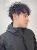 メンズパーマ/スパイラルパーマ/メンズカット/新潟メンズカット