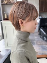 ザ シー 海老名(The C)&nbsp;20代30代40代ナチュラル大人可愛いショートボブ