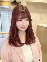 ケシキ 表参道 原宿(kesiki.)&nbsp;レイヤーカット/顔周り/前髪カット/ストレート