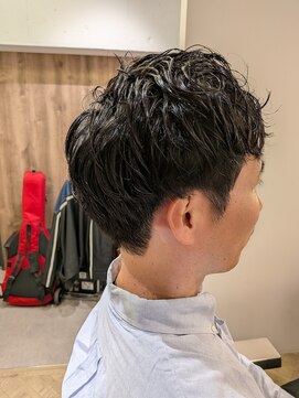 トルクアンドデイジー 武蔵小杉(Torque&Daisy) 武蔵小杉/メンズ/新丸子/眉毛/ヘッドスパ/ナチュラル/パーマ