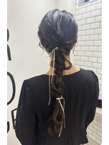 ニド(2do)&nbsp;編みおろし×リボン