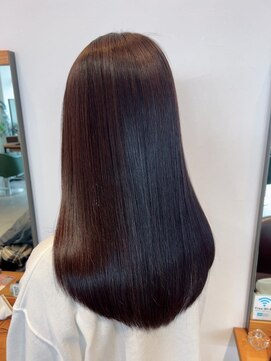 ポンテ 大野城店(ponte) 髪質改善カラー