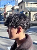 強めシャドウパーマ