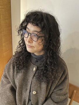 アクビー(AKuBii) ハードパーマ