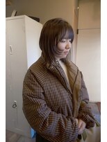 ニード(need)&nbsp;フェイスレイヤー/シアグレージュ/髪質改善/20代