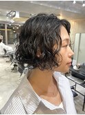 ボブパーマ