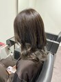 シエル ハーバーランド umie店(CIEL)&nbsp;モテ髪　カーキアッシュ