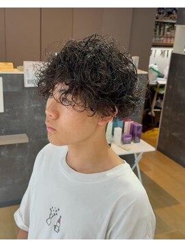 オプスヘアー 西新店(OPS HAIR) 無造作パーマ