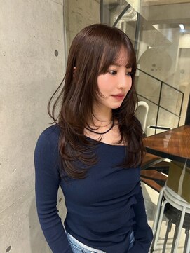 シスター(sister) お洒落レイヤーカットハッシュカットレイヤーボブ国分寺韓国ヘア