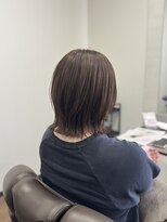 ベルスタ(BELSTA) ☆2026春トレンド☆ヘーゼルナッツベージュ / 外ハネレイヤー