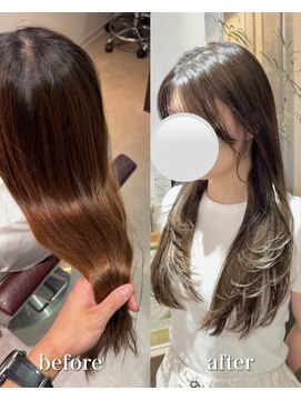 アイノア シノン 神保町(AInoa sinon) 【髪質改善ヘアエステAInoa sinon神保町】