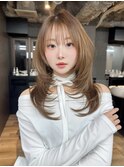 ふわっと韓国レイヤー