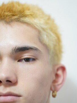 メリケンバーバーショップ コウベ(MERICAN BARBERSHOP KOBE) メンズカットバーバースタイルブリーチイージーパンク