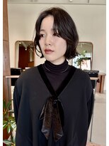 コピエ(kopje)&nbsp;ボブ×ドライパーマ