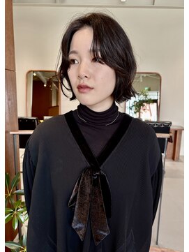 コピエ(kopje) ボブ×ドライパーマ