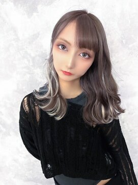 アフィナー(Afinar) 【横浜/横浜駅】レイヤーカット/髪質改善/ダブルカラー/エクステ