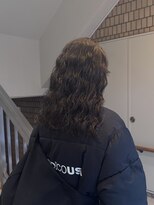 メロウマン(mellowman) perm style