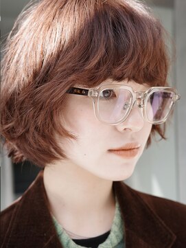 ハイマー(HEIMER) 【表参道】ブリーチなしカラー×肌映えダークブラウン