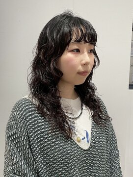 ハーツオオサカ(HE:ARTS OSAKA) HE:ARTS 韓国パーマスタイル