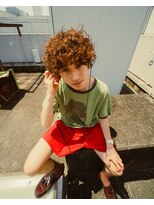 パーク(PARK) メンズスパイラルパーマプードルパーマ