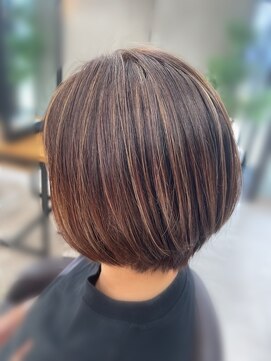ヘアープレイスルシア(Hair Place Lucia) ハイライト