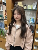 プランタンアヴェダ(printemps AVEDA)&nbsp;ブリーチ無しの透明感ヘーゼルベージュ