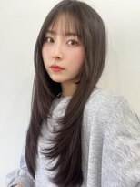 ピープスアンドスー 表参道 渋谷(Peeps&Suu.) ざくざくワンホンレイヤー/ナチュラルグレイ20代30代40代50代
