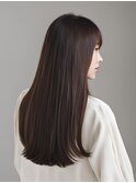 monet 美フォルムカット×髪質改善カラー