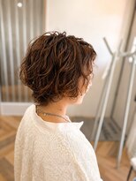 テラスルアナ(TERRACE LUANA)&nbsp;くるりんショートパーマ