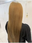 ハニーベージュ/艶トリートメント