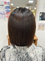 クシロビューティー 艶ボブ髪質改善ストレート
