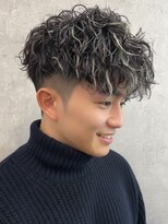 MEN'S SALON CLEAR homme 蕨【メンズサロン クリアオム 蕨】&nbsp;メンズ ツーブロック シースルーマッシュ メンズパーマ