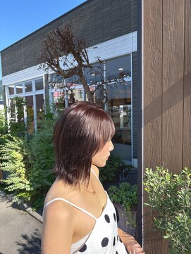 アース 天童店(HAIR&MAKE EARTH) マロンベージュ