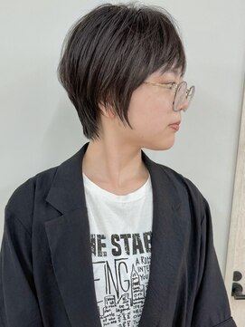 モリオ(morio) 【morio浦和 安齋】くびれショートボブ大人ショートレイヤー小顔