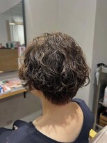 ラピスタ 池袋(Lapista) 韓国ヘアハッシュカットダブルハイライトカラー【Lapista池袋】