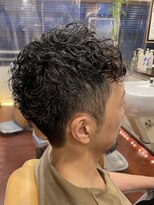 スカイビューレックス 赤坂店&nbsp;パーマショートスタイル
