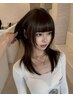 ★真夏のドライヤー時短★最高級ケラチントリートメント＋韓国カット￥23100→