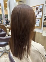 ウラン 苗穂店(Urun)&nbsp;しっとりサラサラ髪質改善カラー/つるりんちょ。