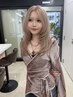 【mana限定】カット＋ケアブリーチ＋ケアカラー