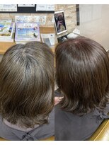 美染 倉吉店&nbsp;髪質改善/白髪ぼかし/白髪染め/オーガニックカラー