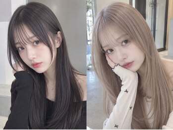クインセス(Quincess)の写真/カラーを楽しみながら、触れたくなるような艶髪へ。髪の状態に合わせたオーダーメイドケア◎