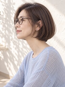 ヘア アトリエ マム(hair atelier mum) 【mum】大人ショート/大人ボブ/加古川/東加古川/40代/50代/30代
