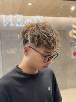 ドゥーエン 上本町店(DoEN)&nbsp;ハイライト×スペインカール