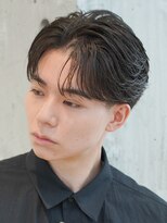バイフィフス 原宿/表参道(by fifth)&nbsp;原宿毛流れセンターパートニュアンスパーマ曲がる縮毛矯正