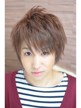 トゥウィンクル(twinkle) スパイキーショート