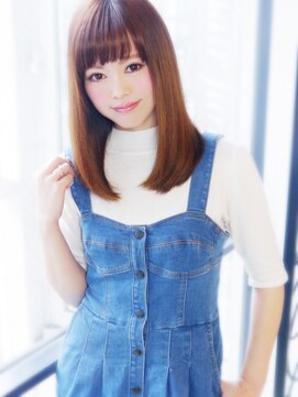 ジュレベール(JurerBelle) 【ジュレベール 杉下】 美髪☆女子ストレートミディ