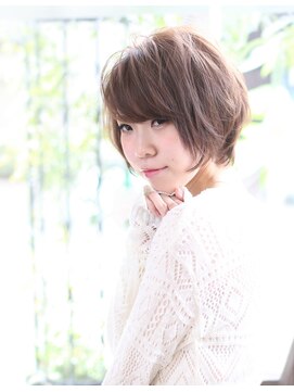 ヘアーデザイン リント(hair design Rinto) オーガニックパーマ夏のショートボブ◎20代30代40代50代
