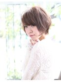 オーガニックパーマ夏のショートボブ◎20代30代40代50代