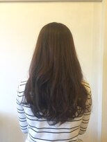 カタチヘアー(HAIR) 。。。。。。。チェリーレッド。。。。。ロングのカタチ。。。
