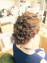 ヘアーメイク アイボリー(Hairmake IVORY)&nbsp;パーティーアップ